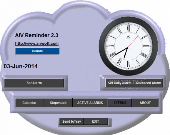 AIV Reminder screenshot