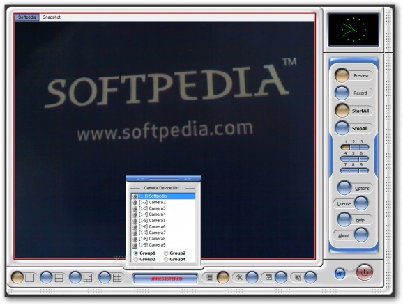 AKKSoft Webcam Capture Utility screenshot