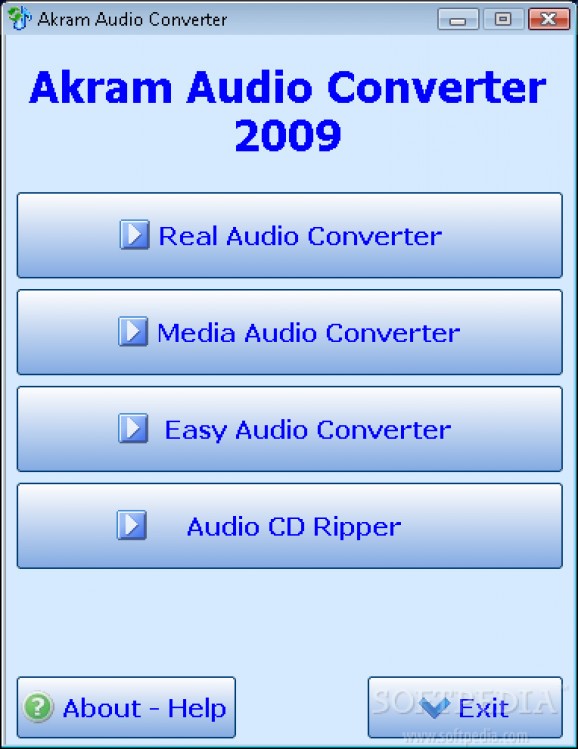 Akram Audio Converter screenshot