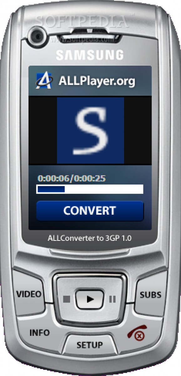 ALLConverter to 3GP screenshot