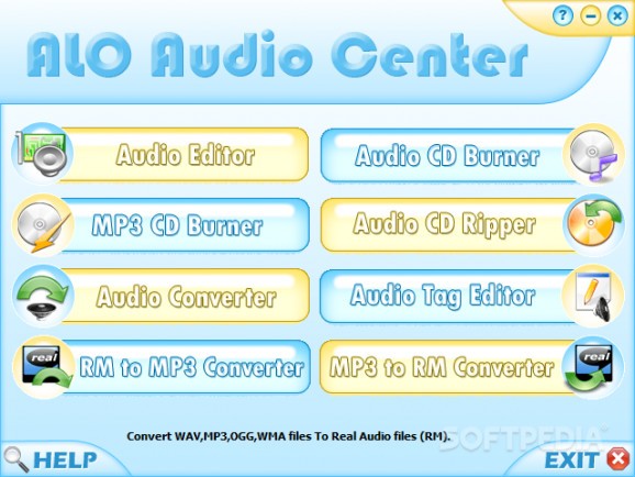 ALO Audio Center screenshot