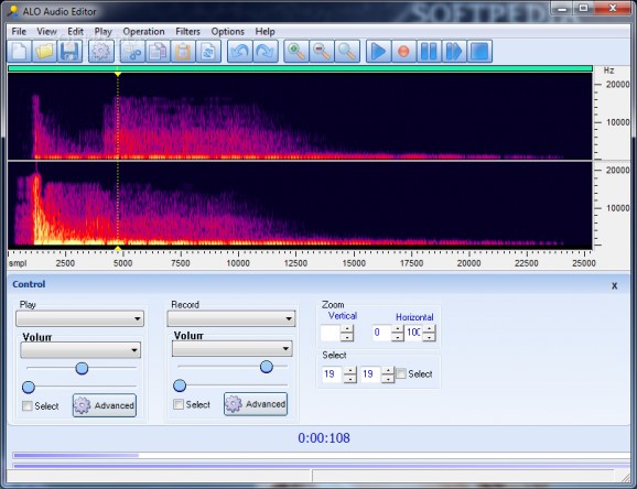 ALO Audio Editor screenshot