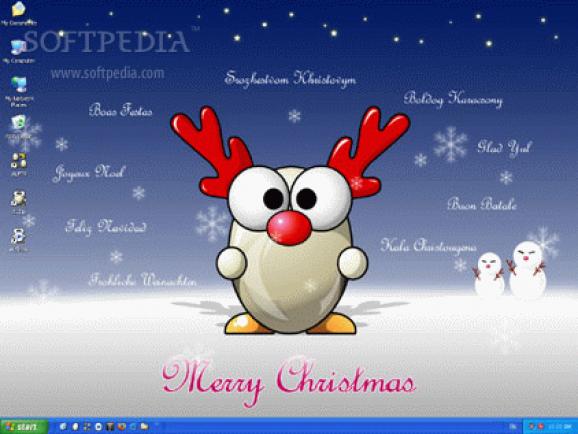 ALTools Christmas Desktop Wallpapers screenshot