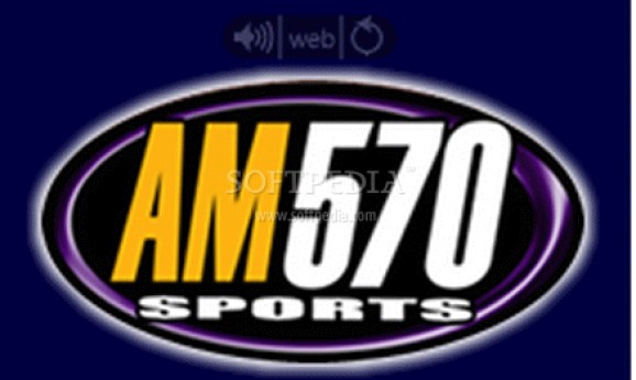 AM 570 (KLAC) Sports Radio screenshot