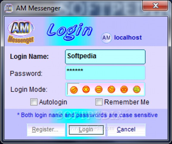 AM Messenger screenshot
