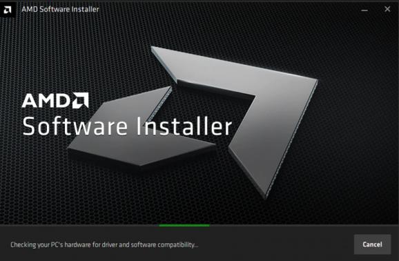 AMD Auto-Detect and Install Radeon Graphics Drivers (formerly AMD Driver Autodetect) screenshot