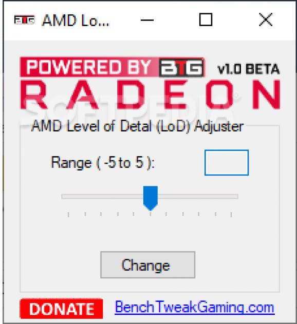 AMD LoD Adjuster / Changer screenshot