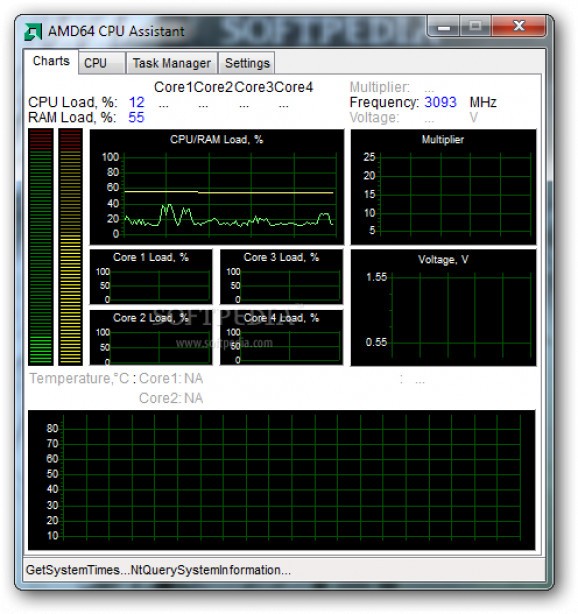 AMD64 CPU Assistant screenshot