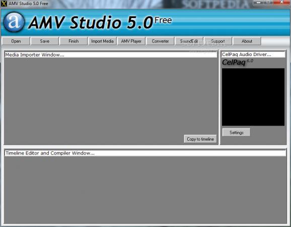 AMV Studio screenshot