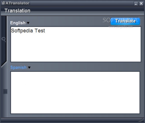 ATranslator (formerly ANotes) screenshot