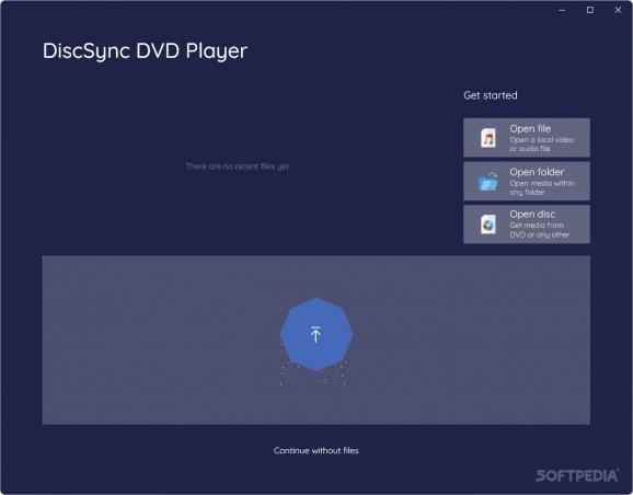 PowerSync DVD Player screenshot