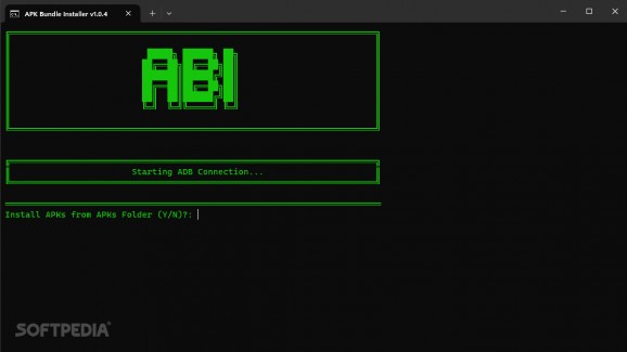 APK Bundle Installer screenshot
