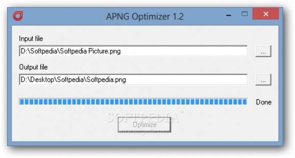 APNG Optimizer screenshot