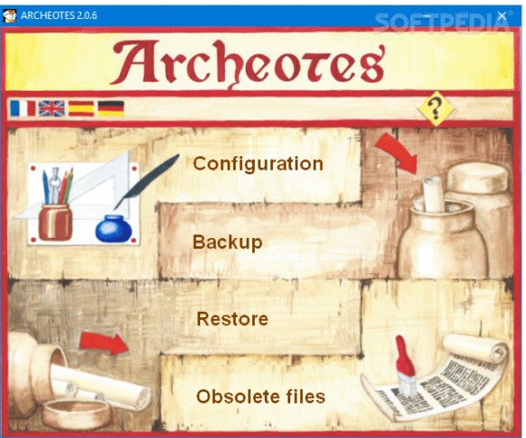 ARCHEOTES screenshot