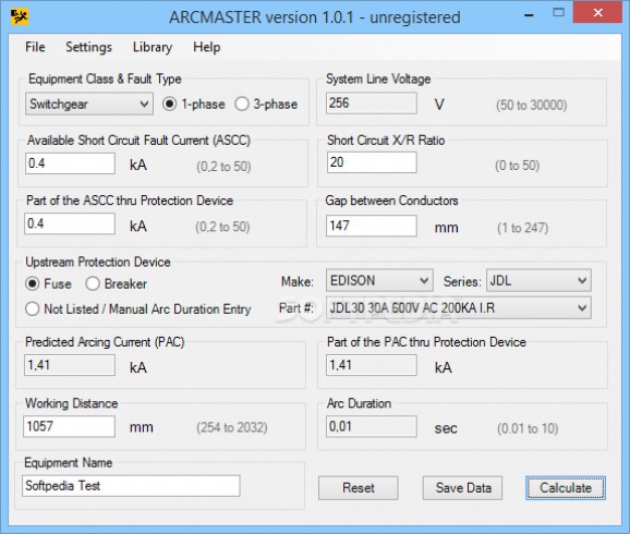 ARCMASTER screenshot