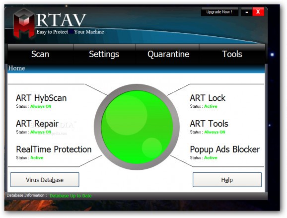 ARTAV Antivirus screenshot