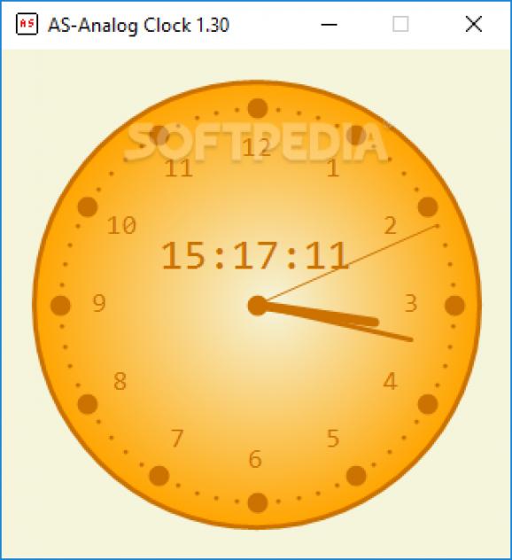 AS-Analog Clock screenshot