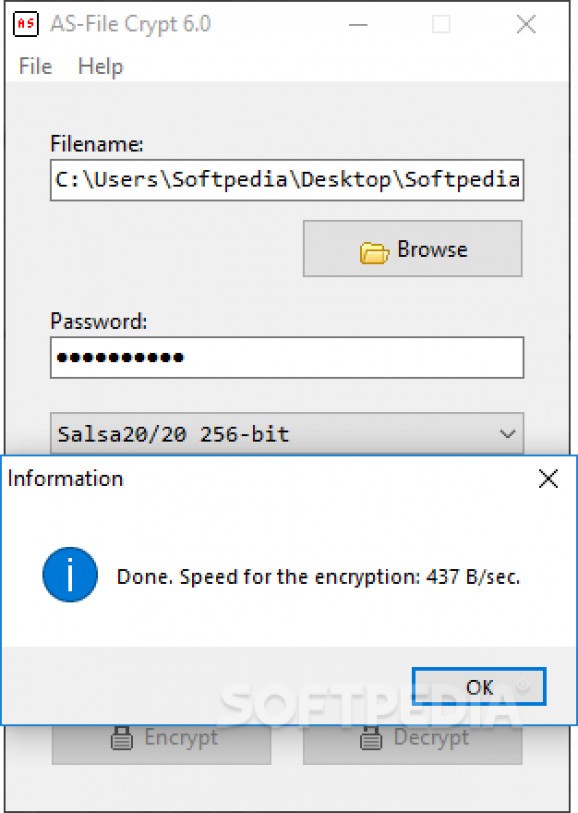 AS-File Crypt screenshot