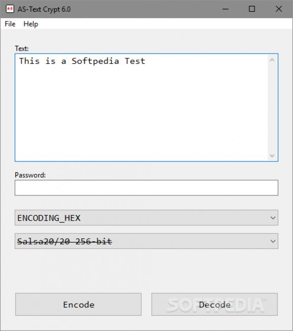 AS-Text Crypt screenshot