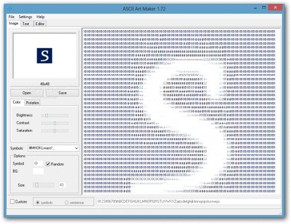 ASCII Art Maker screenshot