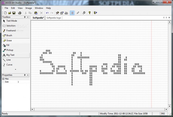 ASCII Art Studio screenshot