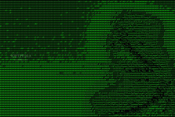 ASCII Desktop screenshot