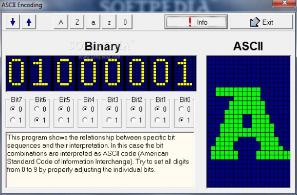 ASCII Encoding screenshot