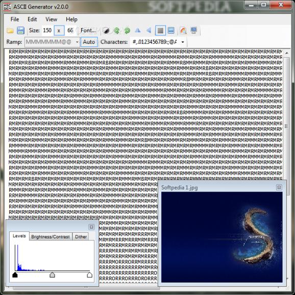 ASCII Generator dotNET screenshot