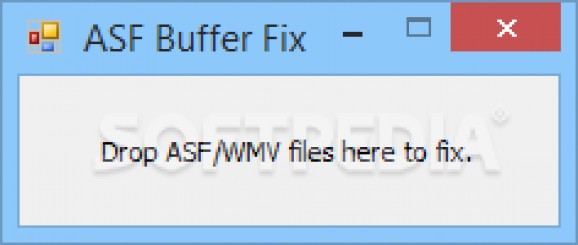 ASF Buffer Fix screenshot