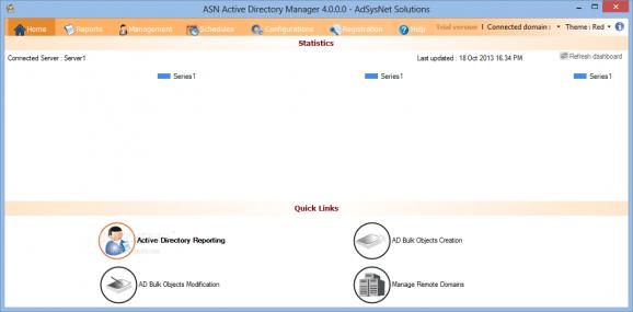ASN Active Directory Manager screenshot