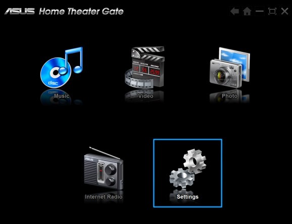 ASUS Home Theater Gate screenshot