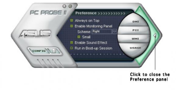 ASUS PC ProbeII screenshot