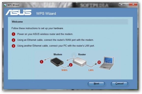 ASUS RT-N10 Wireless Router Utilities screenshot