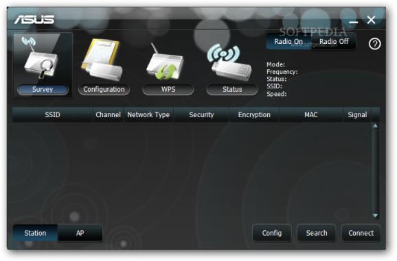 ASUS USB-N53 Utility screenshot