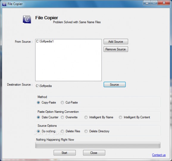 File Copier screenshot