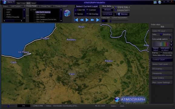 ATMOGRAPH ModelVis screenshot