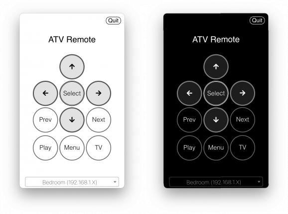 ATV Desktop Remote screenshot