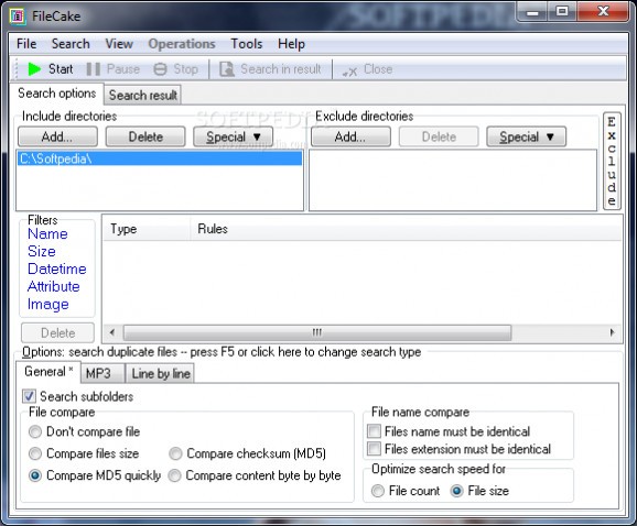 ATopSoft FileCake screenshot