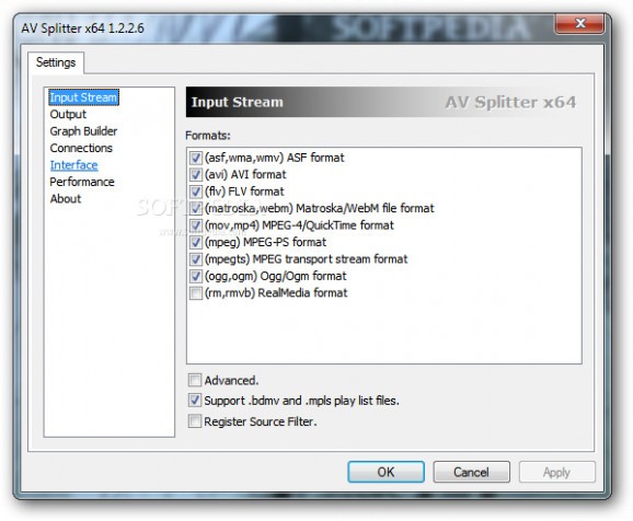 AV Splitter screenshot