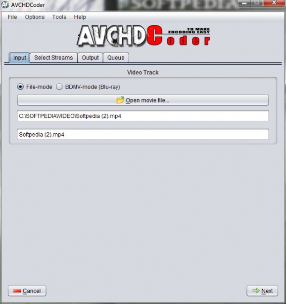 AVCHDCoder screenshot