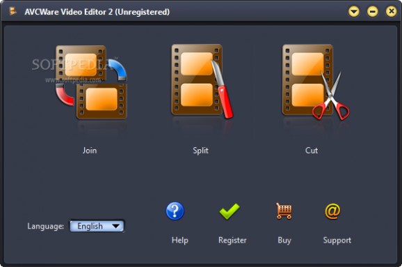 AVCWare Video Editor screenshot