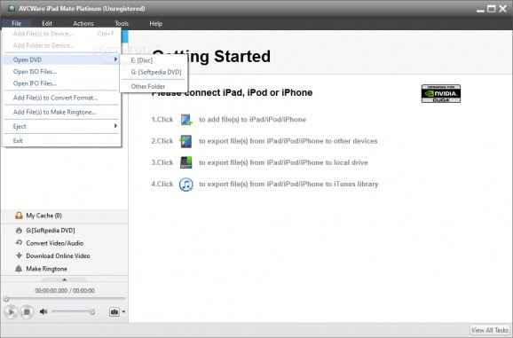 AVCWare iPad Mate screenshot