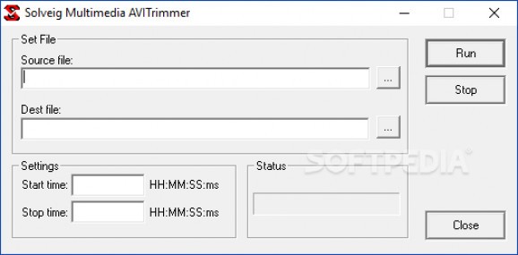AVI Trimmer Component screenshot
