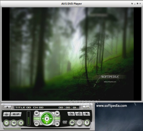 AVS DVD Player screenshot