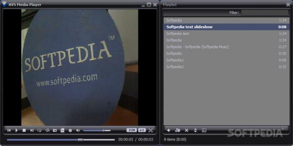 AVS Media Player screenshot