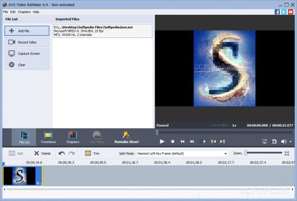 AVS Video ReMaker screenshot