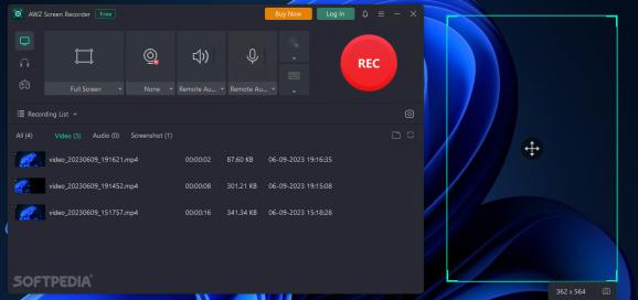 AWZ Screen Recorder screenshot