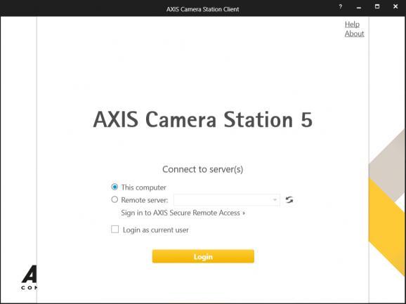AXIS Camera Station screenshot