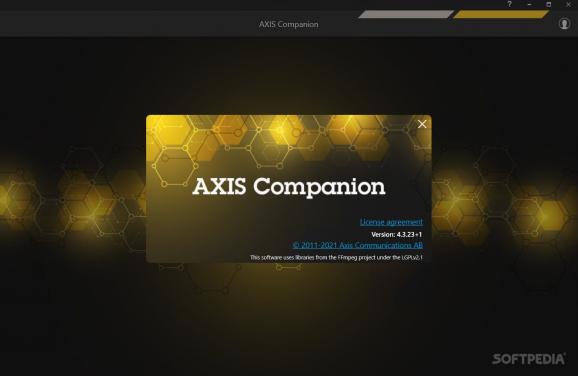 AXIS Companion screenshot