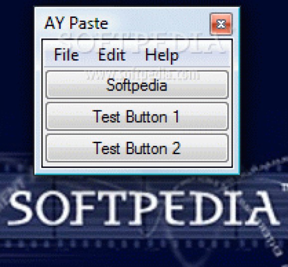 AY Paste screenshot